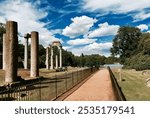 Roman Ruins Leptis Magna Ruins