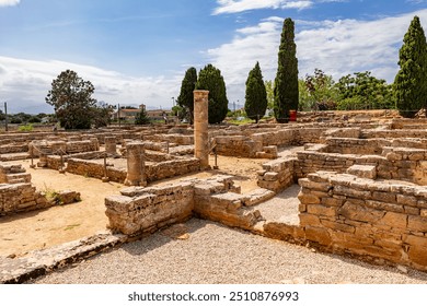 Roman ruins of Pollentia at Alcudia, Mallorca, Spain - Powered by Shutterstock