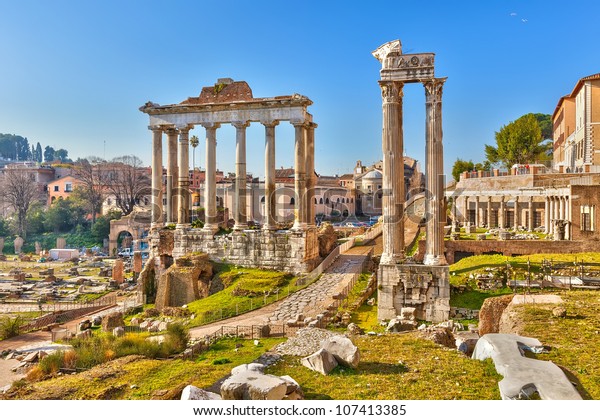 Ruinas romanas en Roma, Foro