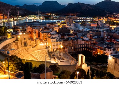 Roman Theater Cartagena,spain