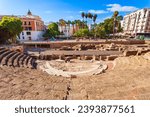 The Roman theater of Malaga or Teatro Romano de Malaga is the archaeological remains of the theater of ancient Malacca in Malaga city, Spain