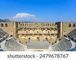 Roman Theatre of Aspendos : Serik, Antalya, Turkey
