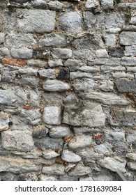 Roman Wall Of The Tower Of London