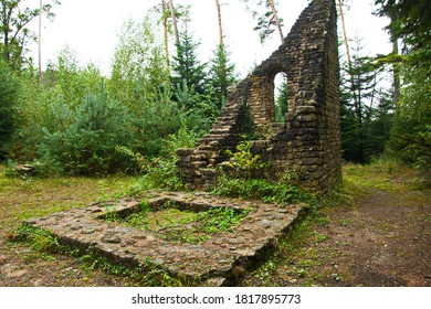 Roman Watchtower At The Limes In Germany