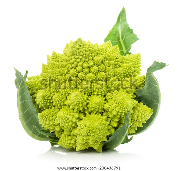 Romanesco Broccoli Ou Chou Fleur Romain Photo De Stock Modifiable