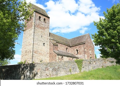 Romanesque Saint Kilian Church In Lügde, Westphalia, Germany