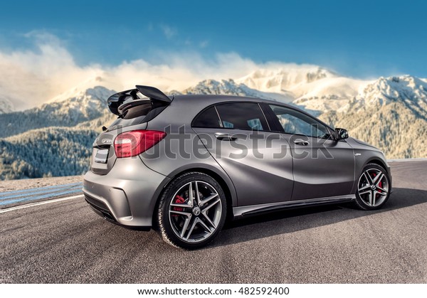 Romania Brasov Sept 16 2014 Mercedesbenz Stock Photo Edit Now 482592400