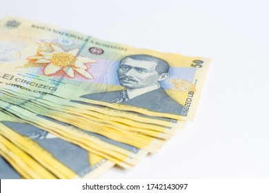 Romania Currency Lei Bani Bancnote România Dă Bani Multi Bani