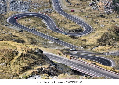 Hairpin Bend Road Stock Photos Images Photography Shutterstock