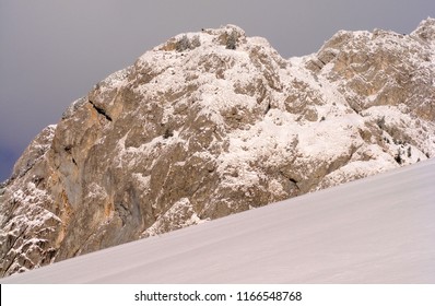 Romania, Piatra Craiului Mountains (in The Area Of The Big Scree).