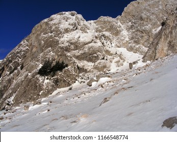 Romania, Piatra Craiului Mountains (in The Aria Of The Big Scree)