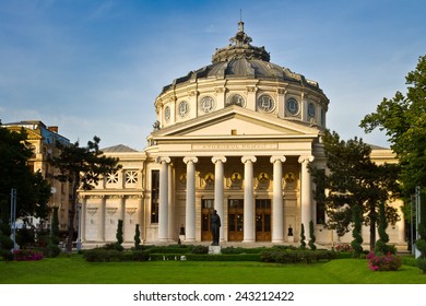 Romanian Athenaeum in Bucharest