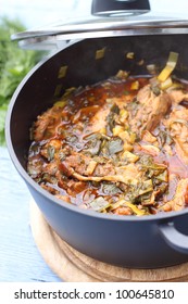 Romanian Easter Lamb Stew