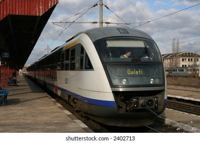 The Romanian High Speed Train 