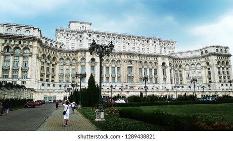 Romanian House Of Parliament - Casa Poporului