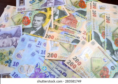 Romanian Money Lei