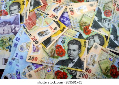 Romanian Money Lei