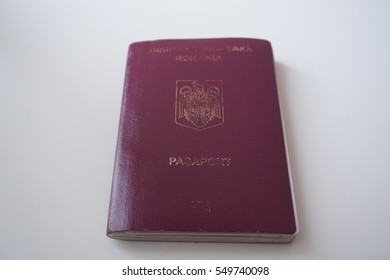 Romanian Passport
