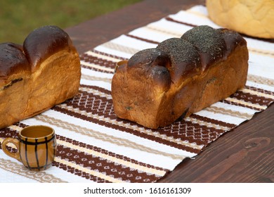 Romanian Traditional Sweet Bread - Cozonac