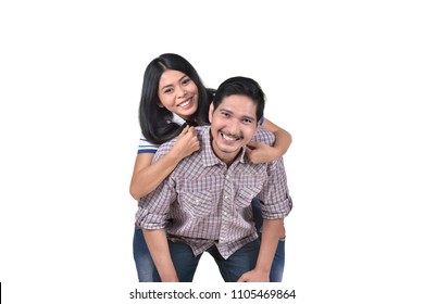Mature couple Indonesian
