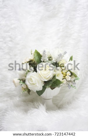 Similar – Image, Stock Photo Large bouquet of flowers