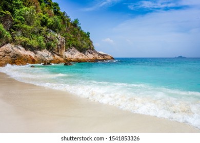 Romantic beach in Perhentian Islands, Terengganu, Malaysia