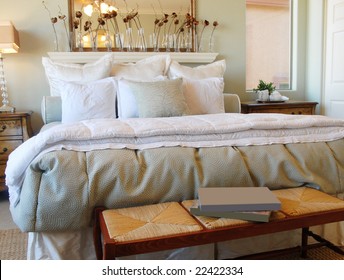 Romantic Bedroom Interior Design