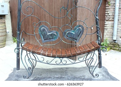 Wrought Iron Bech Images Stock Photos Vectors Shutterstock