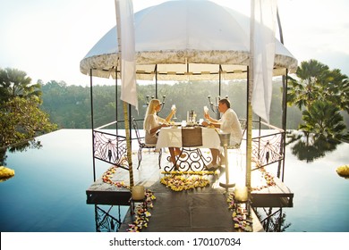 romantic dinner - Powered by Shutterstock