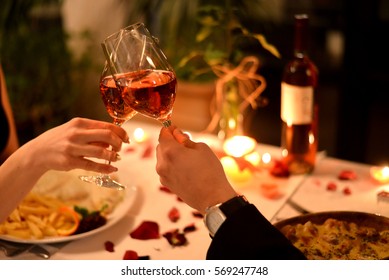 Romantic dinner  - Shutterstock ID 569247748