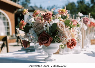 -romantic  dinner table
-intimate  reception 
-outdoor luxury wedding
-Provence-style inspiration
-European-inspired wedding decor
-high-end event styling