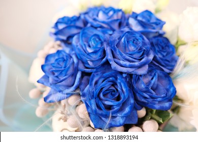 blue rose wallpaper stock photos images photography shutterstock https www shutterstock com image photo romantic flower bouquet arrangement blue rose 1318893194