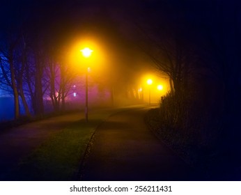 24,976 Scary dark park Images, Stock Photos & Vectors | Shutterstock