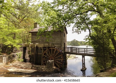 Romantic Mill Stone Mountain National Park Stock Photo 415658665 