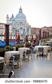 Romantic Outdoor Restaurant In Venice