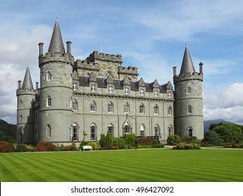 Romantic Scottish Castle