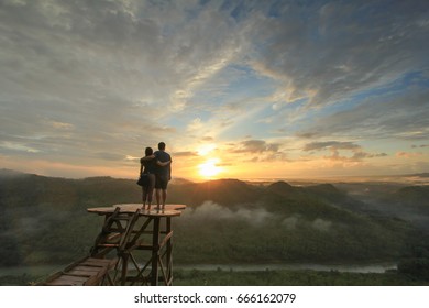 bukit panguk dlingo bantul yogyakarta kediwung