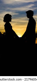 Romantic sunset