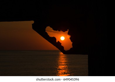 romantic sunset