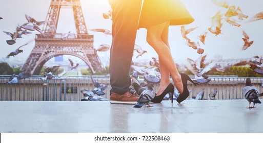 Romantic Travel Background Banner, Honeymoon In Paris