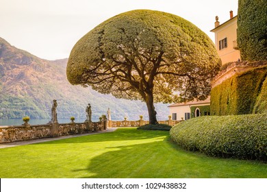 romantic wedding place on Como Lake - famouse Villa del Balbianello, Italy