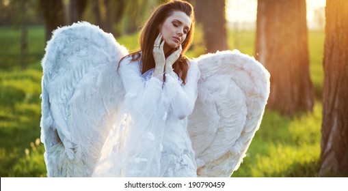 37,492 Women With Angel Wings Images, Stock Photos & Vectors | Shutterstock