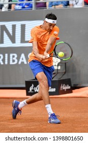 Rome 11-19/05/2019 Internazionali BNL D'Italia; Sonego Lorenzo (ITA) In Action At The Foro Italico.