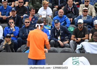 Rome 11-19/05/2019 Internazionali BNL D'Italia; Sonego Lorenzo (ITA) In Action At The Foro Italico.