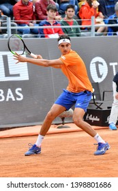 Rome 11-19/05/2019 Internazionali BNL D'Italia; Sonego Lorenzo (ITA) In Action At The Foro Italico.