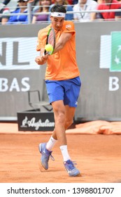 Rome 11-19/05/2019 Internazionali BNL D'Italia; Sonego Lorenzo (ITA) In Action At The Foro Italico.