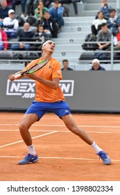 Rome 11-19/05/2019 Internazionali BNL D'Italia; Sonego Lorenzo (ITA) In Action At The Foro Italico.