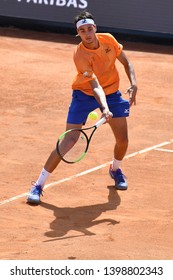 Rome 11-19/05/2019 Internazionali BNL D'Italia; Sonego Lorenzo (ITA) In Action At The Foro Italico.