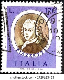 Rome, 1976: Stamp From The Series 