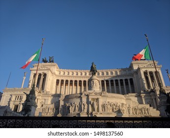 Rome Altare Della Patria Vittoriale Degli Italiani